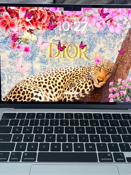 Apple Bottoms | Computers, Laptops & Parts | Dior Leopard Lock Screen ...